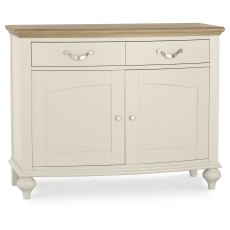 Ashley Pale Oak & Antique White Narrow Sideboard
