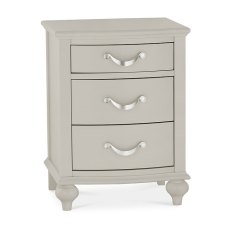 Ashley Urban Grey 3 Drawer Nightstand