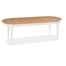 Montana Two Tone 6-8 Extension Dining Table