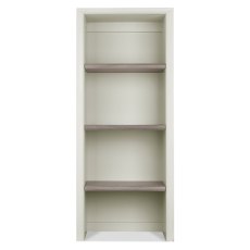 Palermo Grey Washed Oak & Soft Grey Narrow Top Unit