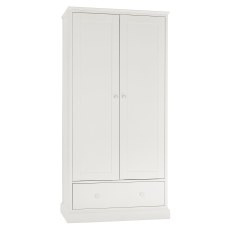 Rivendell White Double Wardrobe