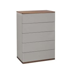 Eyton 5 Drawer Tall Wide Chest