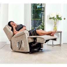 Albany Small 1-motor Electric Riser Recliner