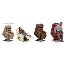 Malham Standard 1-motor Electric Riser Recliner