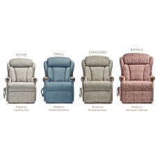 Cartmel Knuckle Standard 2-motor Electric Riser Recliner