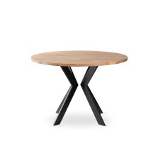 Monogram Steel Undivided Dining Table