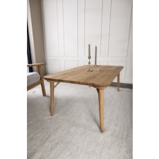 Wave Rectangular Coffee Table