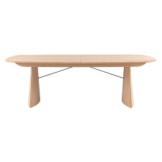 Collum Super Ellipse 240 Dining Table with Butterfly