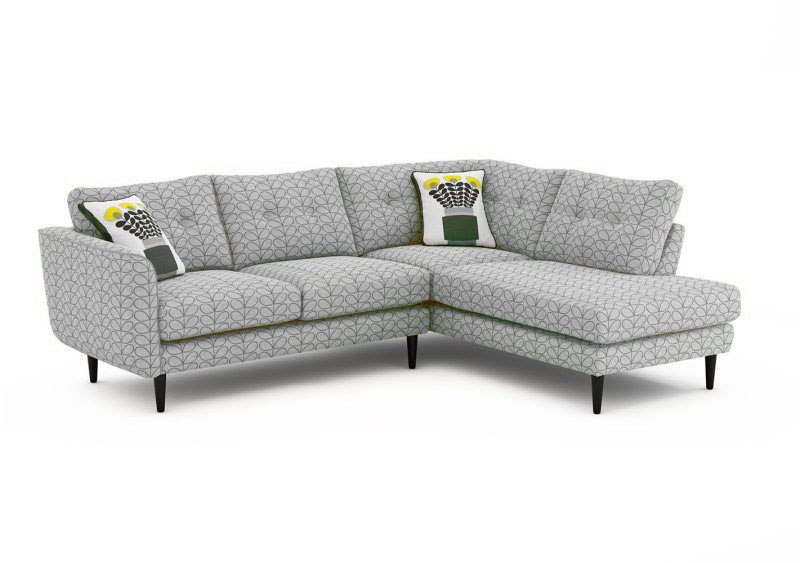 Orla Kiely Linden L Shape Corner Sofa Group Orla Kiely Linden L Shape Corner Sofa Group