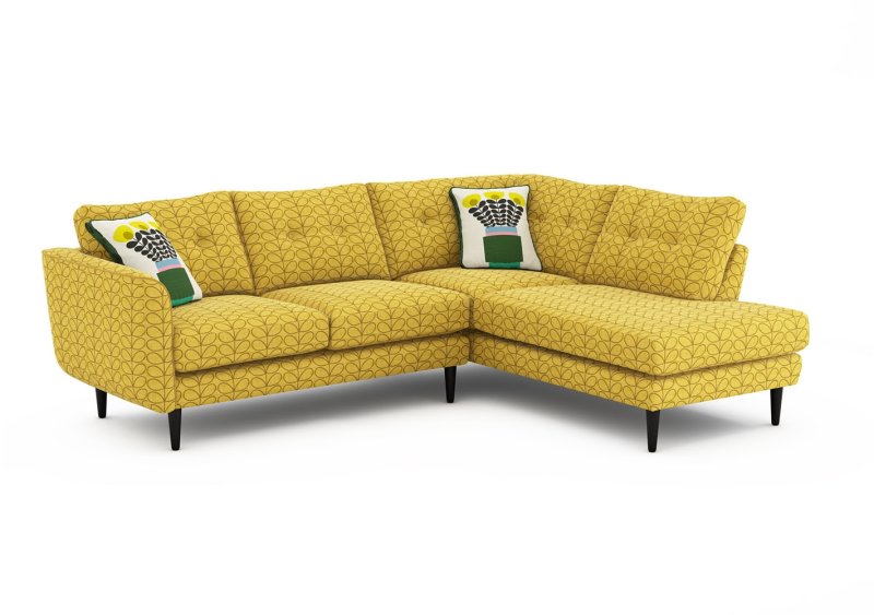 Orla Kiely Linden L Shape Corner Sofa Group Orla Kiely Linden L Shape Corner Sofa Group