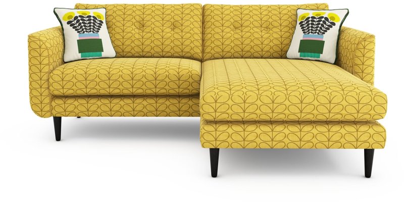Orla Kiely Linden L Shape Large Chaise Sofa Orla Kiely Linden L Shape Large Chaise Sofa