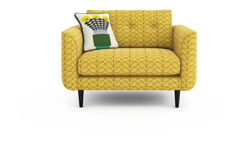 Orla Kiely Linden Snuggler Chair Orla Kiely Linden Snuggler Chair
