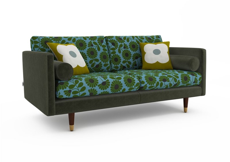 Orla Kiely Mimosa Medium Sofa Orla Kiely Mimosa Medium Sofa