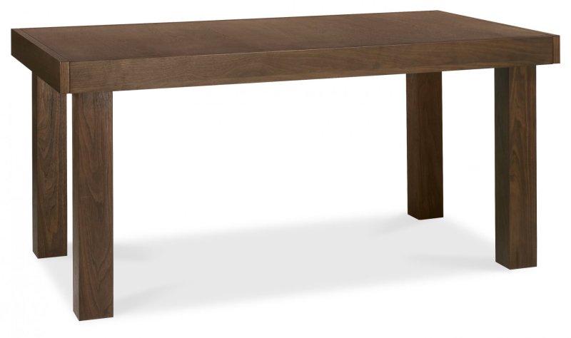 Akita Walnut 6-8 End Extension Dining Table Akita Walnut 6-8 End Extension Dining Table