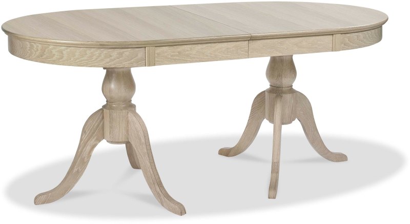 Bordeaux Chalk Oak 6-8 Dining Table - Grade A2- Ref #0159 Bordeaux Chalk Oak 6-8 Dining Table - Grade A2- Ref #0159