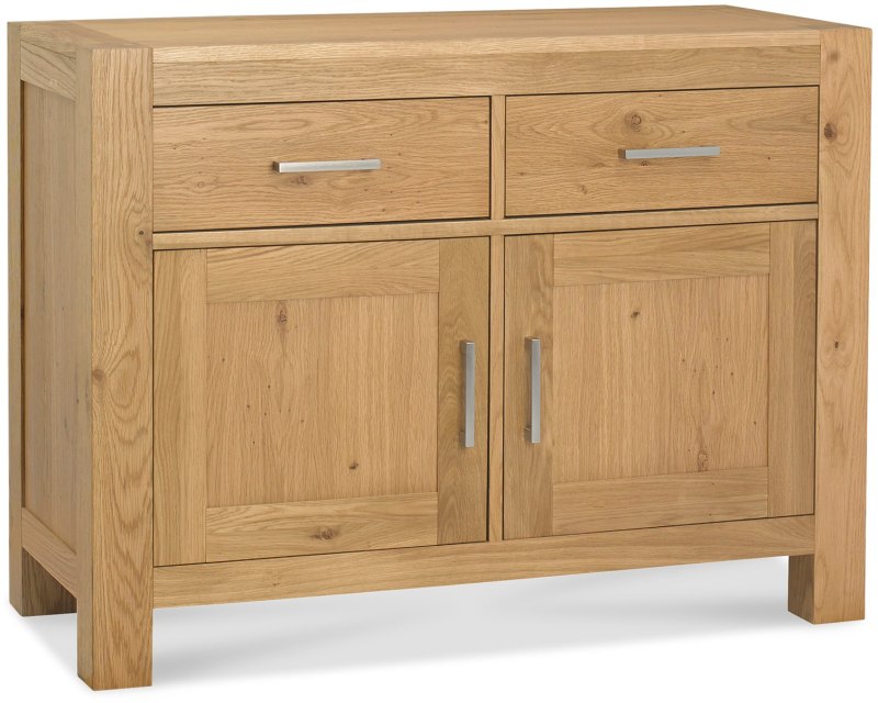 Turin Light Oak Narrow Sideboard Turin Light Oak Narrow Sideboard