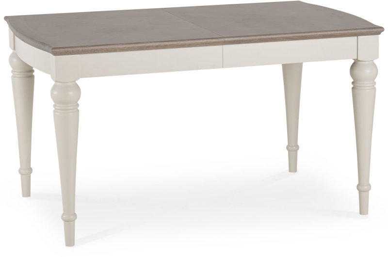 Ashley Grey Washed Oak & Soft Grey 4-6 Extension Table - Grade A2 - Ref #0222 Ashley Grey Washed Oak & Soft Grey 4-6 Extension Table - Grade A2 - Ref #0222