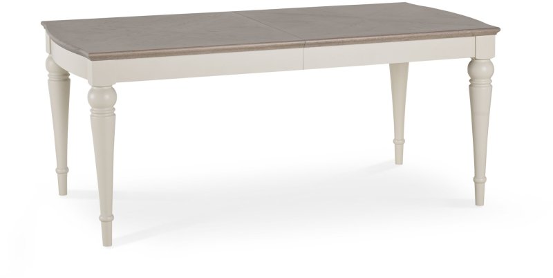 Ashley Grey Washed Oak & Soft Grey 6-8 Extension Table - Grade A3 - Ref #0516 Ashley Grey Washed Oak & Soft Grey 6-8 Extension Table - Grade A3 - Ref #0516