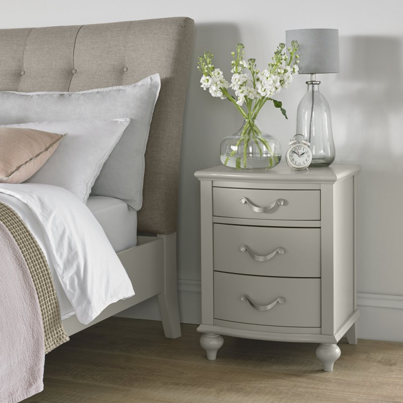 Ashley Urban Grey 3 Drawer Nightstand Ashley Urban Grey 3 Drawer Nightstand