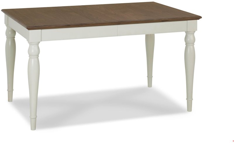 Montana Soft Grey & Walnut 4-6 Extension Table - Rectangular Montana Soft Grey & Walnut 4-6 Extension Table - Rectangular