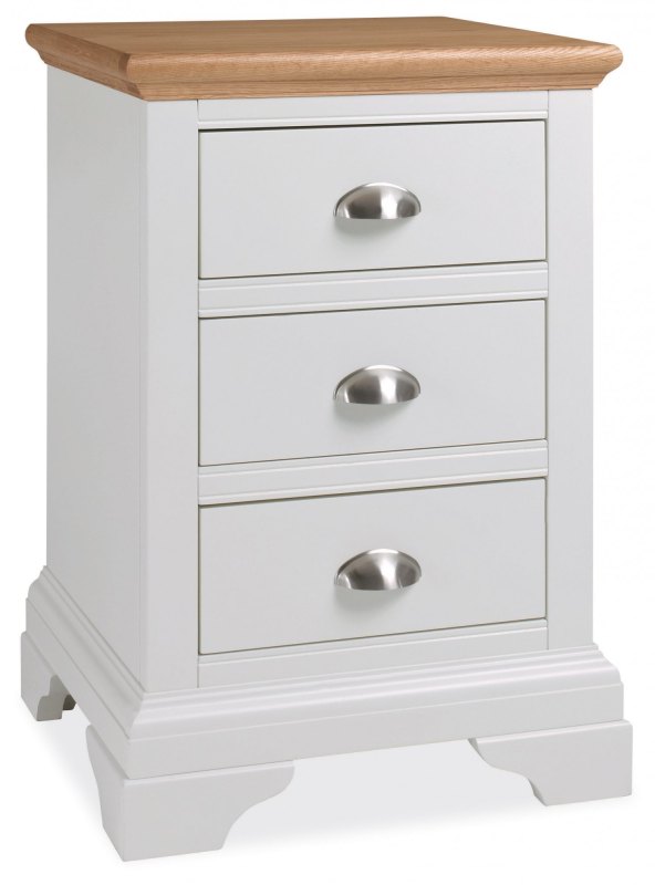 Montana Two Tone 3 Drawer Nightstand Montana Two Tone 3 Drawer Nightstand