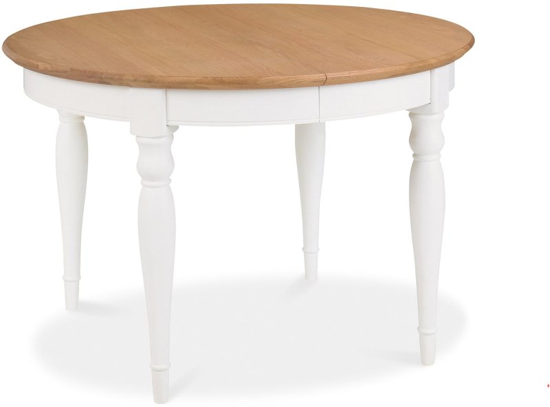 Montana Two Tone 4-6 Extension Dining Table Montana Two Tone 4-6 Extension Dining Table