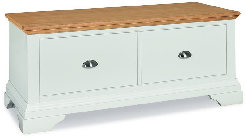 Montana Two Tone Blanket Box - Grade A3 - Ref #0338 Montana Two Tone Blanket Box - Grade A3 - Ref #0338