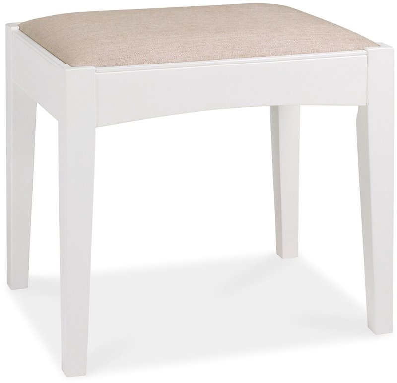 Montana Two Tone Stool - Sand Fabric Montana Two Tone Stool - Sand Fabric