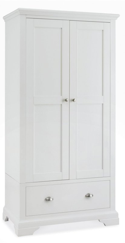 Montana White Double Wardrobe Montana White Double Wardrobe