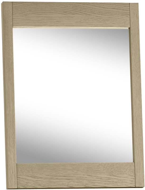 Oakland Aged Oak & Weathered Oak Vanity Mirror Oakland Aged Oak & Weathered Oak Vanity Mirror