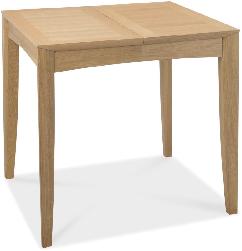 Palermo Oak 2-4 Extension Table - Grade A2 - Ref #0375 Palermo Oak 2-4 Extension Table - Grade A2 - Ref #0375
