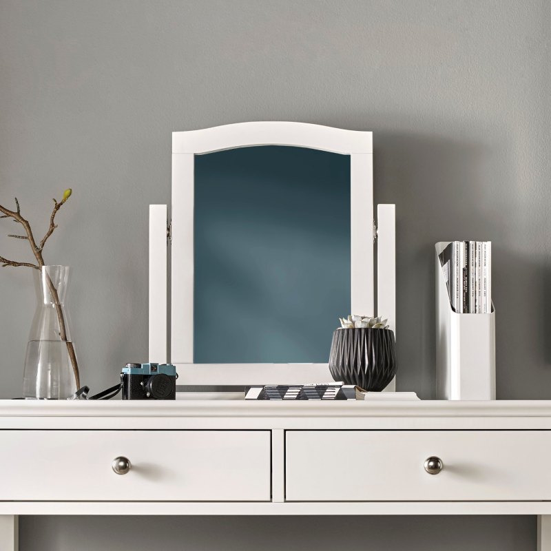 Rivendell White Vanity Mirror Rivendell White Vanity Mirror