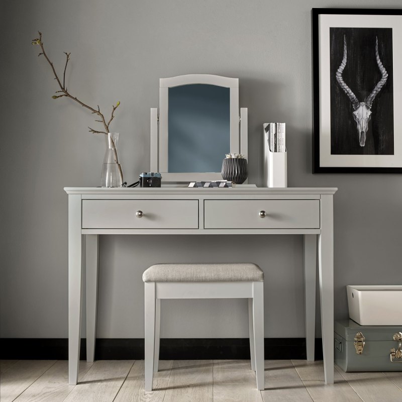 Rivendell Soft Grey Dressing Table Rivendell Soft Grey Dressing Table