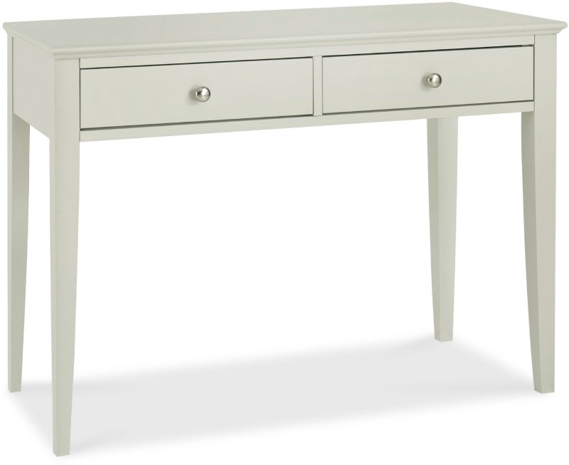 Rivendell Soft Grey Dressing Table - Return Item - Grade A2 - Ref #0433 Rivendell Soft Grey Dressing Table - Return Item - Grade A2 - Ref #0433