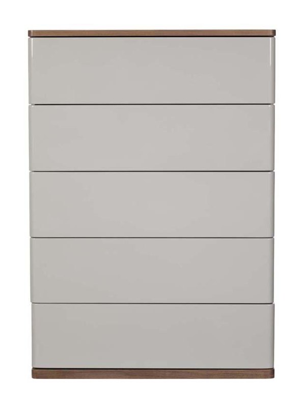 Eyton 5 Drawer Tall Wide Chest Eyton 5 Drawer Tall Wide Chest