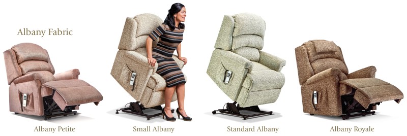 Albany Standard 2-motor Electric Riser Recliner Albany Standard 2-motor Electric Riser Recliner