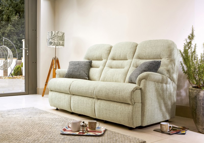 Keswick Small Rechargeable Powered Reclining 3-seater Keswick Small Rechargeable Powered Reclining 3-seater