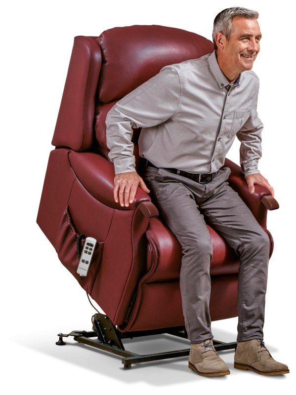 Malham Royale 2-motor Electric Riser Recliner Malham Royale 2-motor Electric Riser Recliner