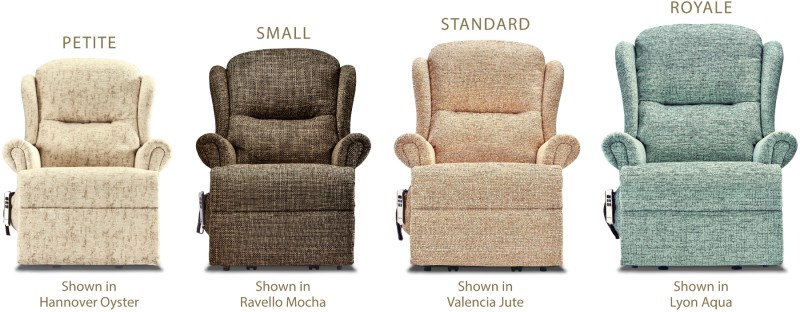 Malvern Standard 2-motor Electric Riser Recliner Malvern Standard 2-motor Electric Riser Recliner
