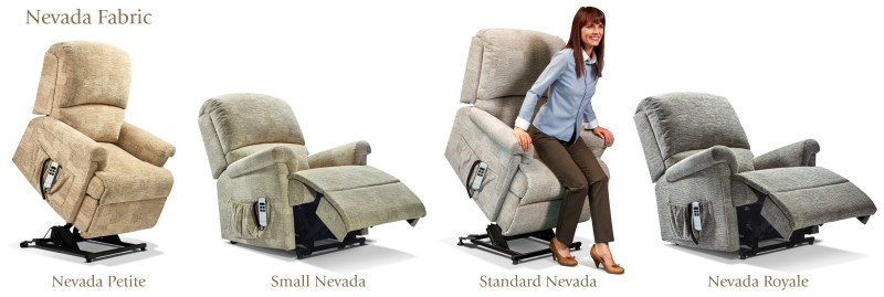 Nevada Small 2-motor Electric Riser Recliner Nevada Small 2-motor Electric Riser Recliner