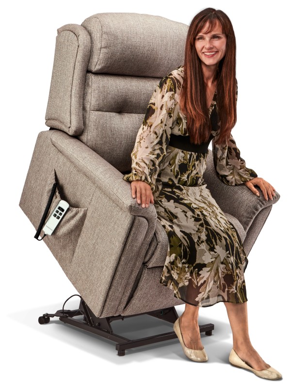 Roma Standard 2-motor Electric Riser Recliner Roma Standard 2-motor Electric Riser Recliner