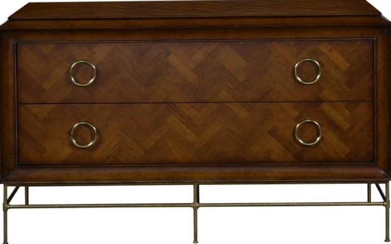 Chest 2 Drawers - Cherry Chest 2 Drawers - Cherry