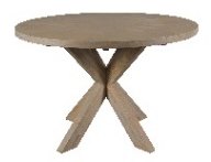 140cm Preston Round Oak Dining Table 140cm Preston Round Oak Dining Table