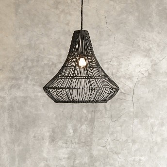 Cairo Pendant Black Cairo Pendant Black