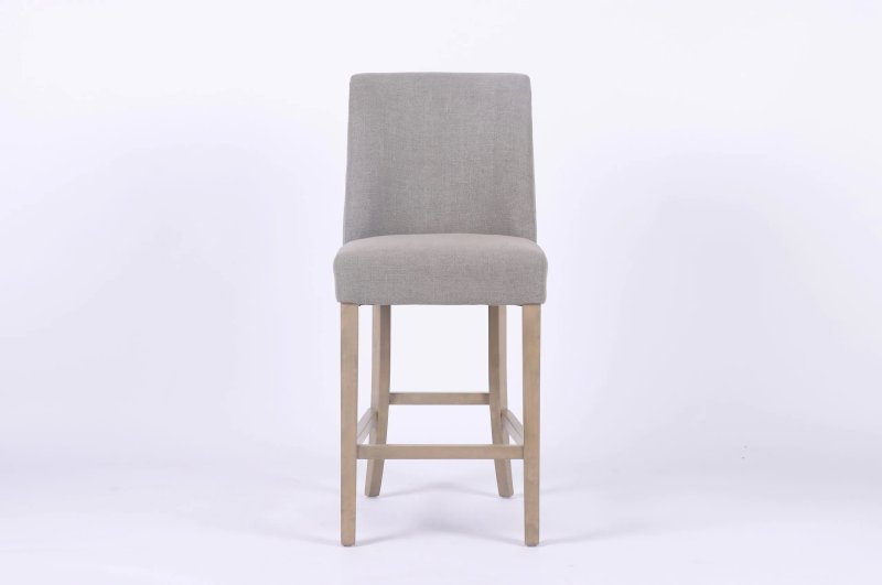 Rosa Sand Linen Counter Stool Rosa Sand Linen Counter Stool