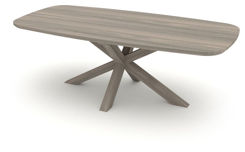 Alcor Boatshape Dining Table Alcor Boatshape Dining Table