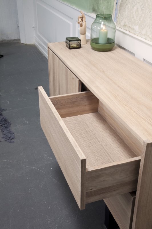 Forest Sideboard with 1 Door & 4 Drawers Forest Sideboard with 1 Door & 4 Drawers