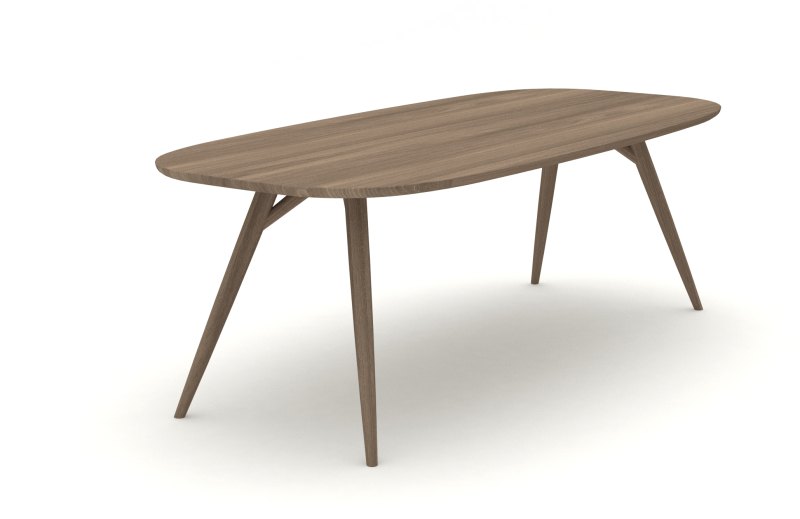 Wave Boatshape Dining Table Wave Boatshape Dining Table