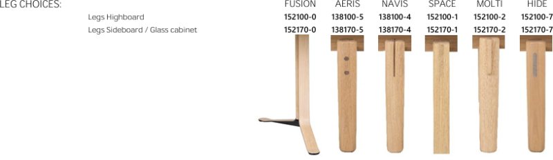 Leg Choices