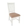 Purbeck Reclaimed Wood Painted Pair of Dining Chairs